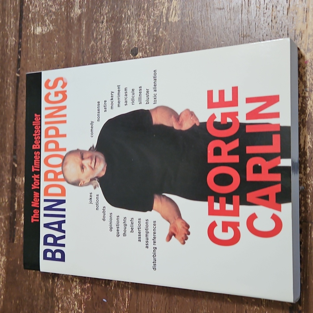 Brain Droppings, Carlin, George,